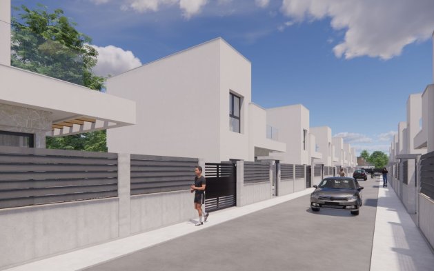 New Build - Townhouse - La Herrada