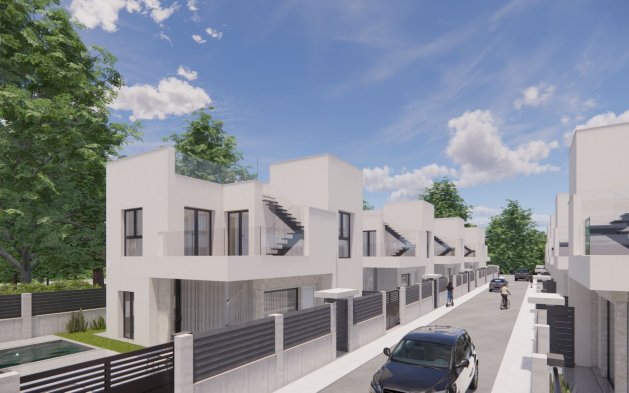 New Build - Townhouse - La Herrada