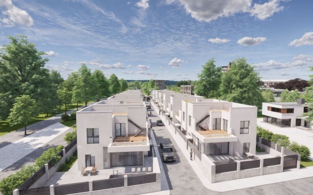New Build - Townhouse - La Herrada