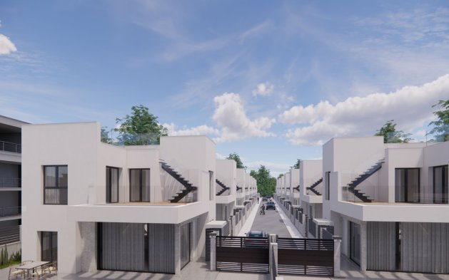 New Build - Townhouse - La Herrada