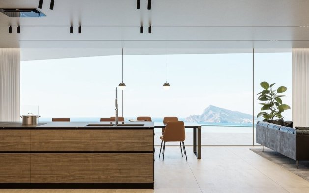 Nybygg - Villa - Altea