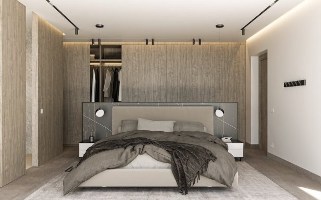 Nybygg - Villa - Altea