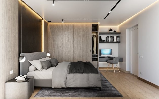 Nybygg - Villa - Altea