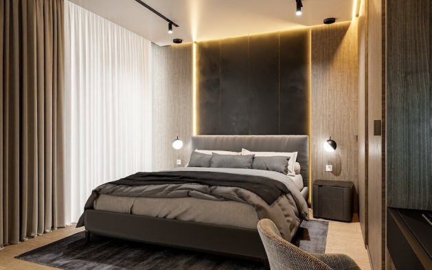 Nybygg - Villa - Altea