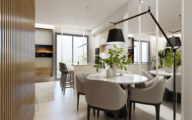 New Build - Penthouse - Santa Rosalía