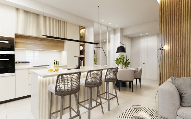 New Build - Penthouse - Santa Rosalía