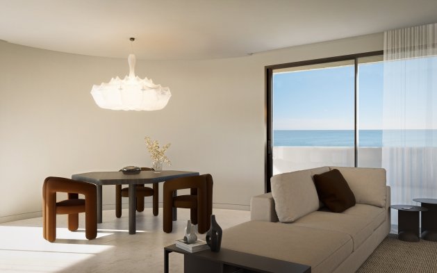 New Build - Apartment / flat - Calpe