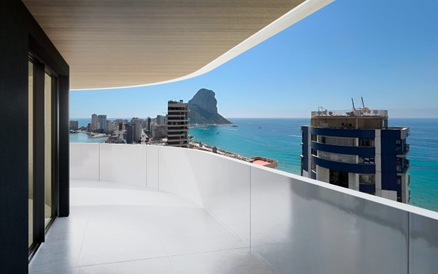 New Build - Apartment / flat - Calpe