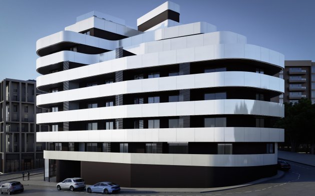 New Build - Apartment / flat - Calpe