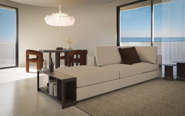 New Build - Apartment / flat - Calpe