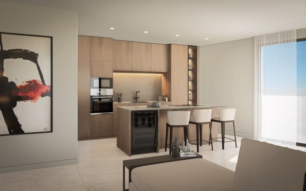New Build - Apartment / flat - Calpe