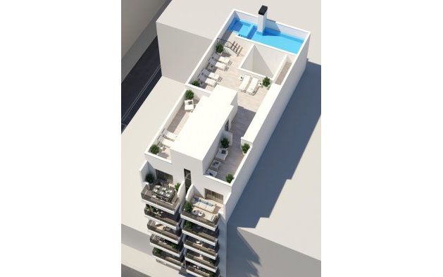 New Build - Apartment / flat - Torrevieja