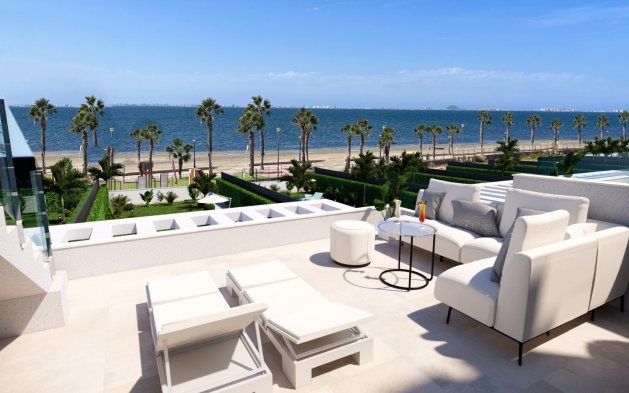 New Build - Townhouse - Los Alcázares