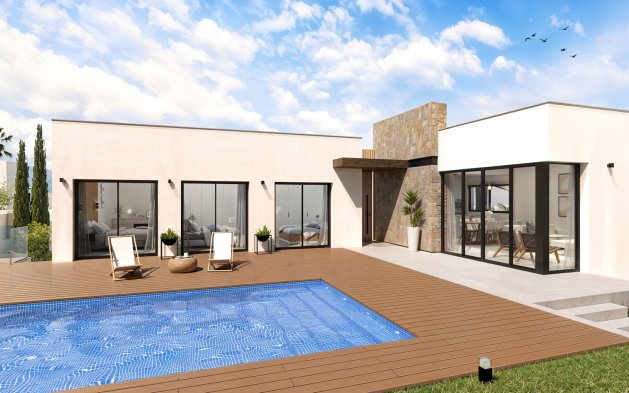 New Build - Villa - Santa Rosalía