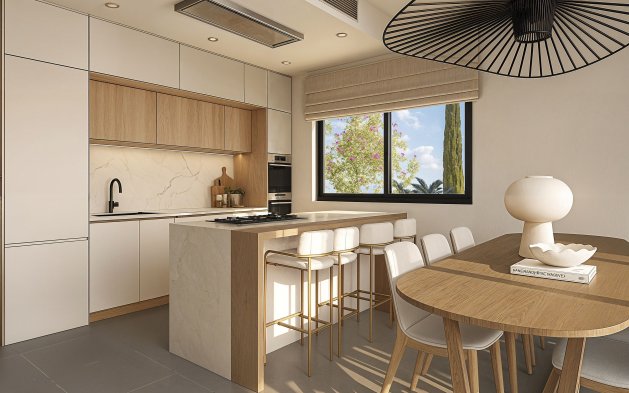 New Build - Villa - Santa Rosalía
