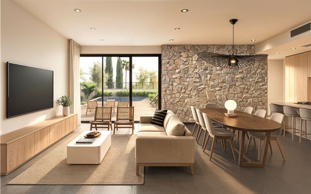 New Build - Villa - Santa Rosalía