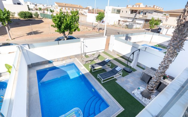 New Build - Villa - San Pedro del Pinatar