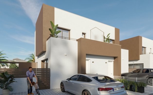 New Build - Townhouse - Elche