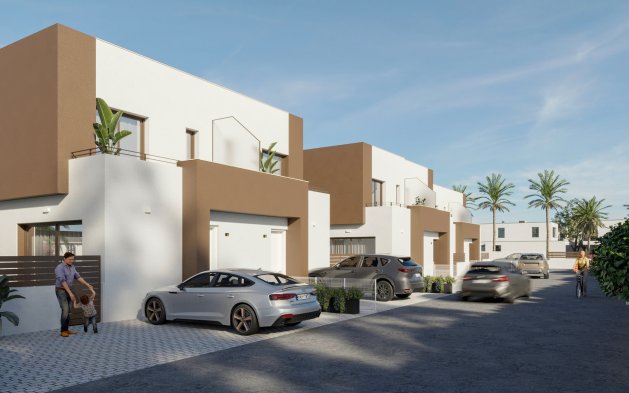 New Build - Townhouse - Elche