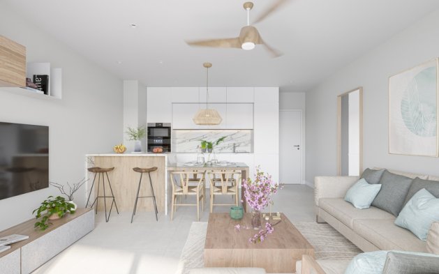 New Build - Apartment / flat - San Pedro del Pinatar