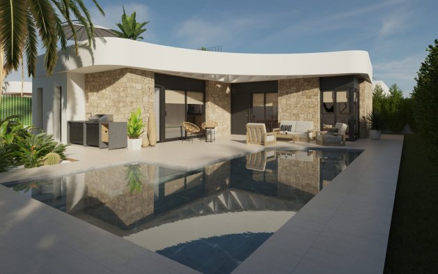 New Build - Villa - Los Montesinos