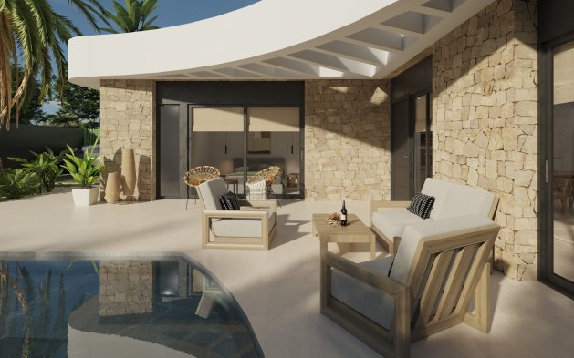 New Build - Villa - Los Montesinos