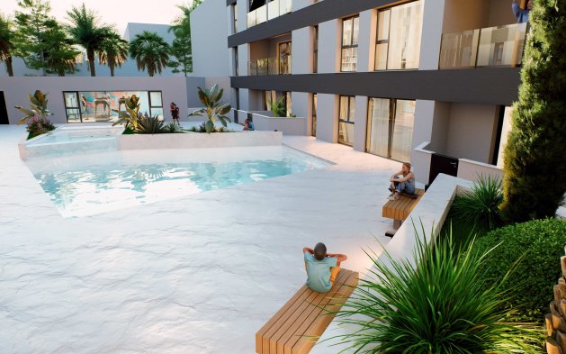 New Build - Apartment / flat - San Pedro del Pinatar - Lo Pagan