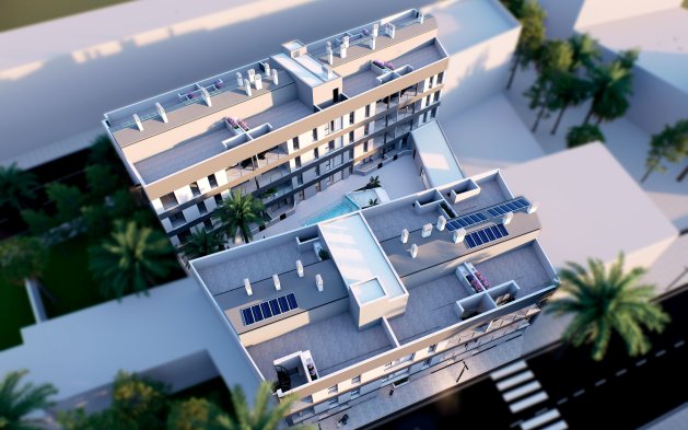 New Build - Apartment / flat - San Pedro del Pinatar - Lo Pagan
