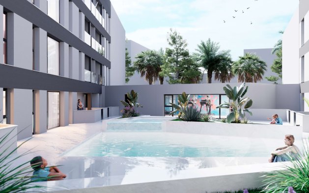 New Build - Apartment / flat - San Pedro del Pinatar - Lo Pagan