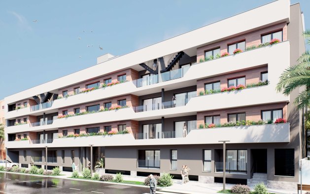 New Build - Apartment / flat - San Pedro del Pinatar - Lo Pagan
