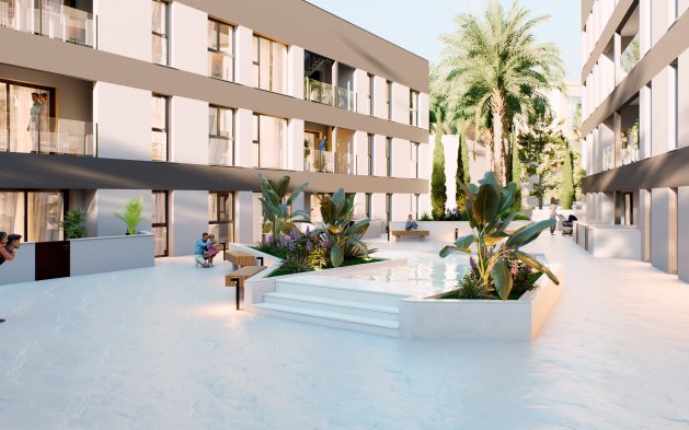 New Build - Apartment / flat - San Pedro del Pinatar - Lo Pagan