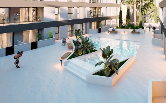 New Build - Apartment / flat - San Pedro del Pinatar - Lo Pagan
