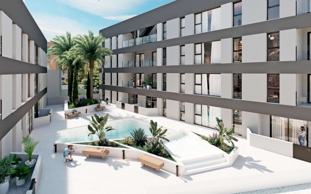 New Build - Penthouse - San Pedro del Pinatar - Lo Pagan
