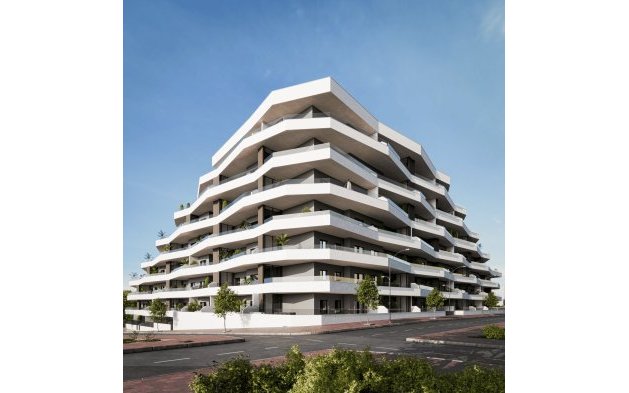 New Build - Apartment / flat - San Miguel de Salinas