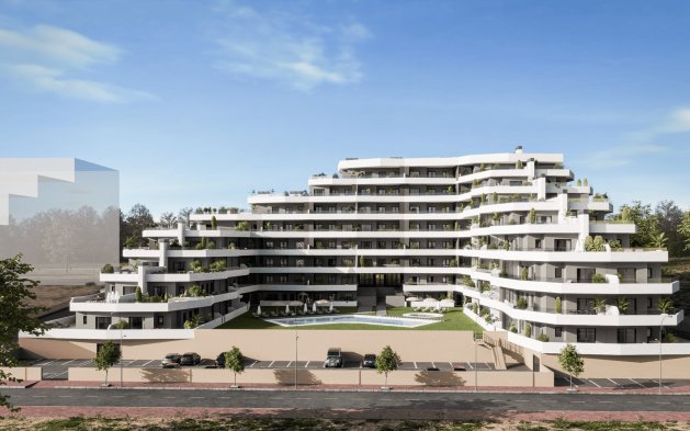 New Build - Apartment / flat - San Miguel de Salinas