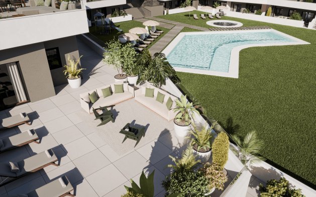 New Build - Apartment / flat - San Miguel de Salinas