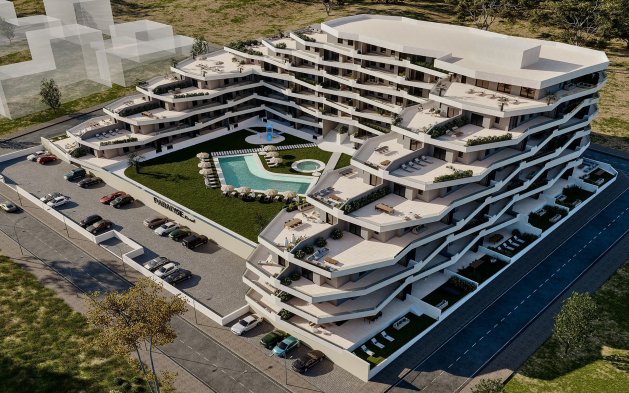 New Build - Apartment / flat - San Miguel de Salinas