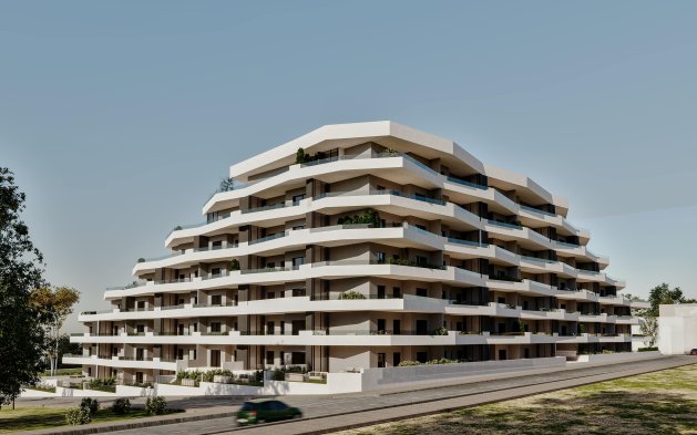 New Build - Apartment / flat - San Miguel de Salinas
