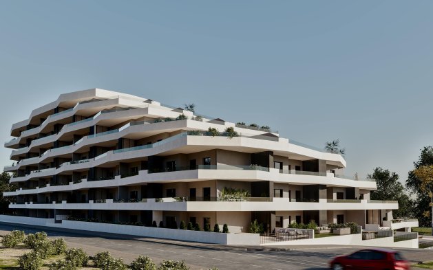 New Build - Apartment / flat - San Miguel de Salinas