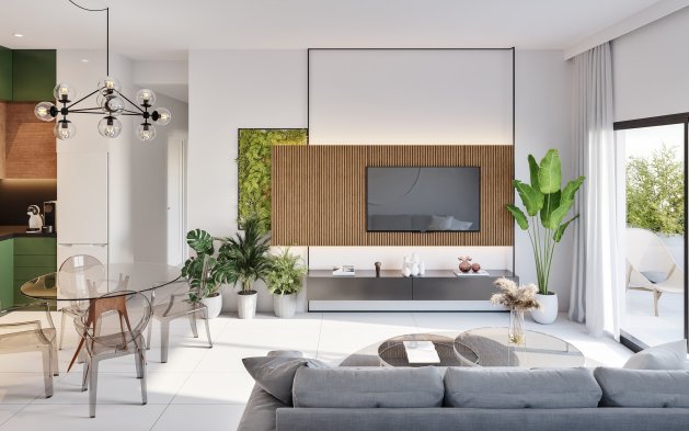 New Build - Apartment / flat - San Miguel de Salinas