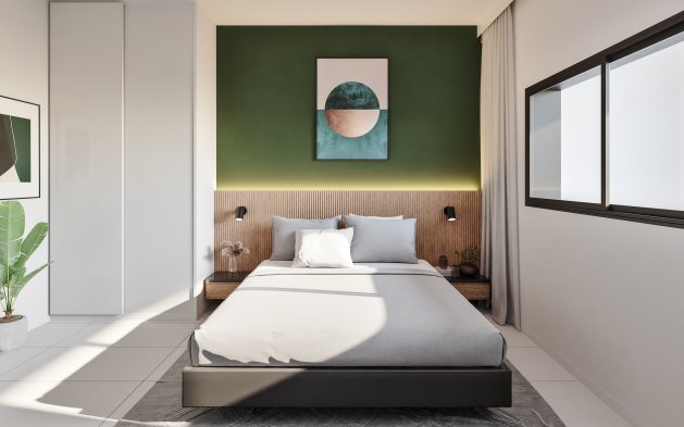 New Build - Apartment / flat - San Miguel de Salinas