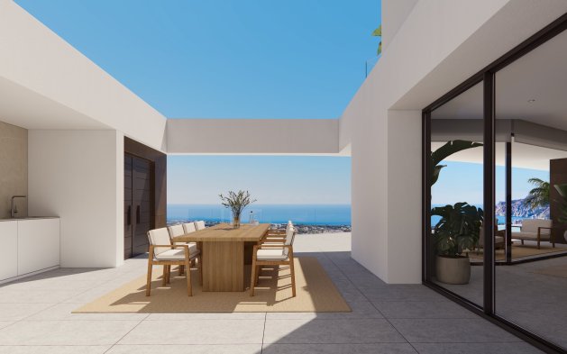 New Build - Villa - Benisa
