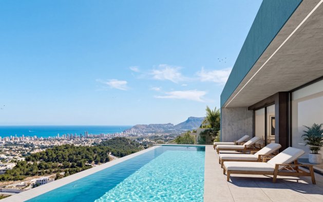New Build - Villa - Benisa