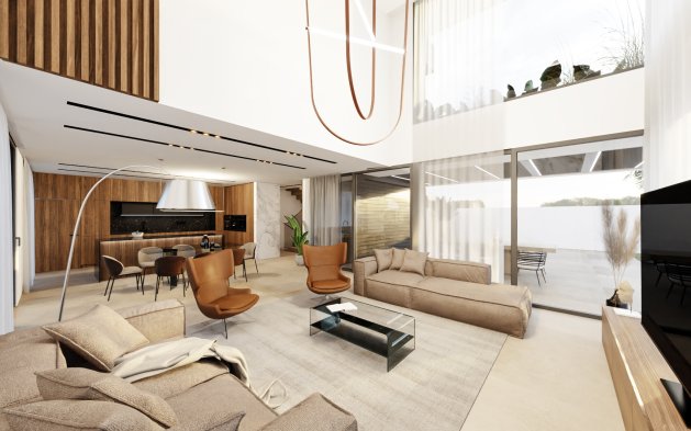 New Build - Villa - Orihuela Costa