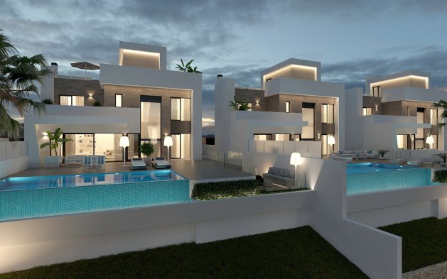 Nowy budynek - Villa - Finestrat