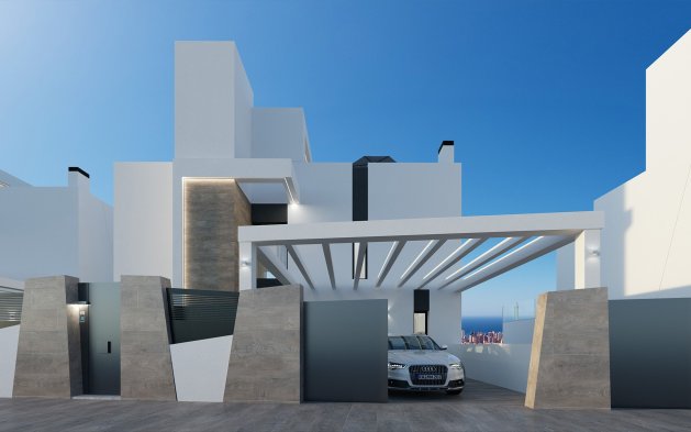 Nowy budynek - Villa - Finestrat