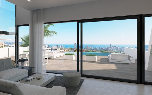 Nowy budynek - Villa - Finestrat