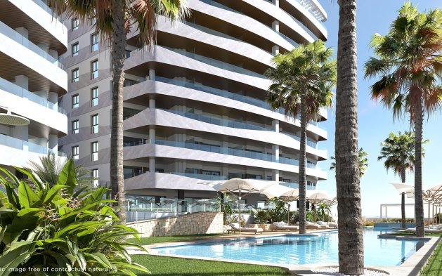 New Build - Apartment / flat - La Manga del Mar Menor