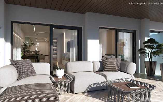 New Build - Apartment / flat - La Manga del Mar Menor
