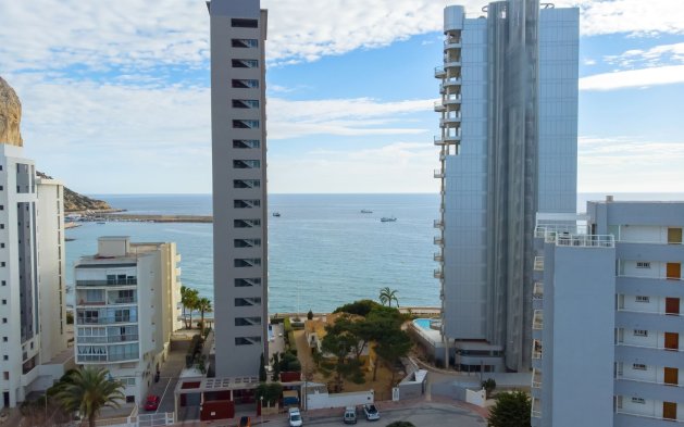Nowy budynek - Mieszkanie w bloku - Calpe